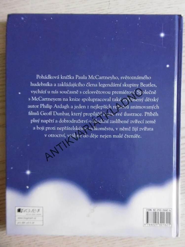 VYSOKO V OBLACÍCH, PAUL MCCARTNEY, GEOFF DUNBAR, PHILIP ARDAGH, **an
