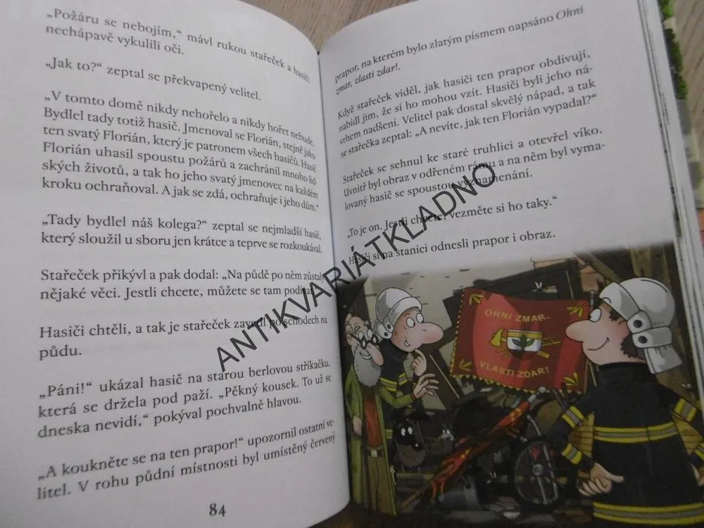 HASIČSKÉ POHÁDKY, ZUZANA POSPÍŠILOVÁ, **an