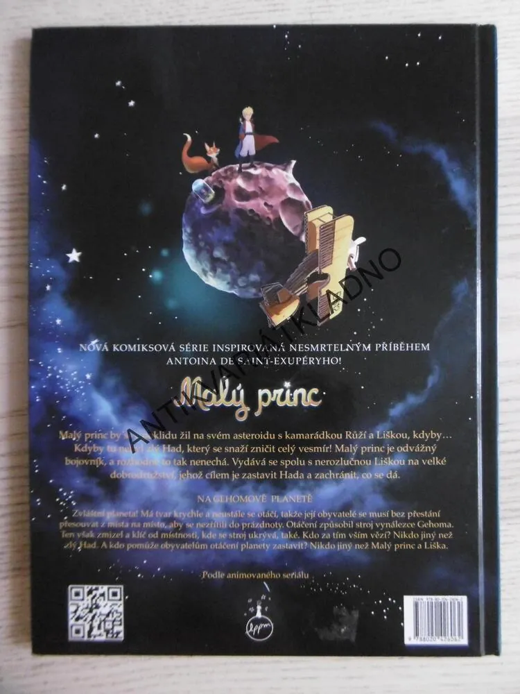 MALÝ PRINC A GEHOMOVA PLANETA, **an