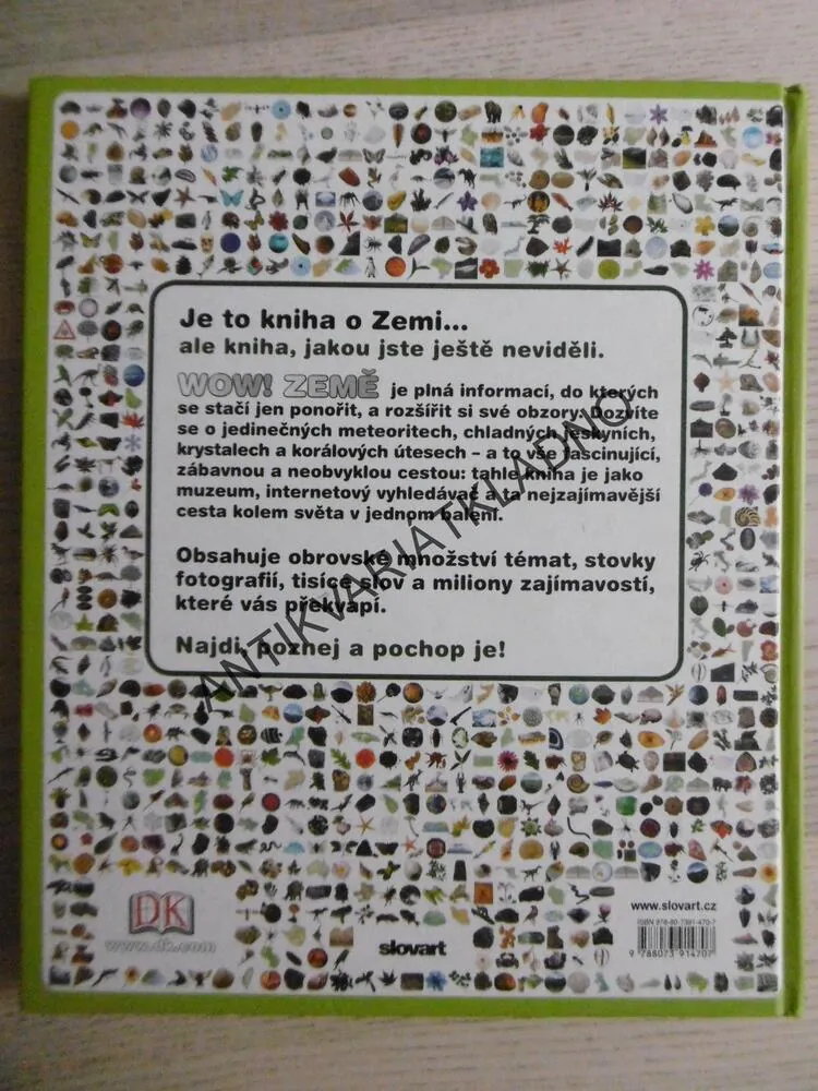 WOW! ZEMĚ, JOHN WOODWARD, **an
