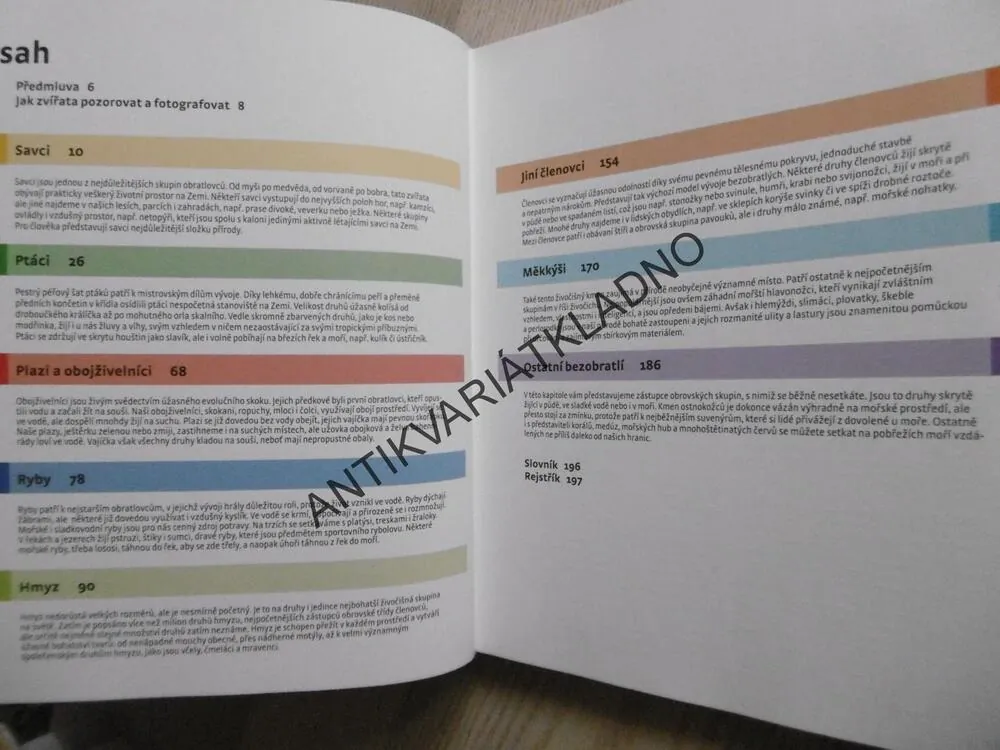 VELKÁ KNIHA O ZVÍŘATECH, HEIKO BELLMANN, **an