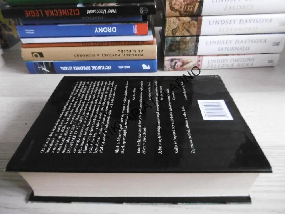 MOSSAD, IZRAELSKÉ TAJNÉ VÁLKY, IAN BLACK, BENNY MORRIS, **an
