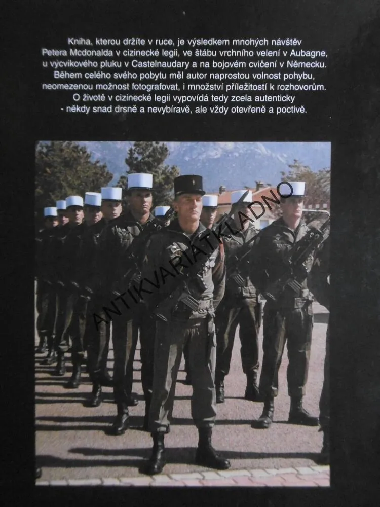 CIZINECKÁ LEGIE, PETER MACDONALD, **an