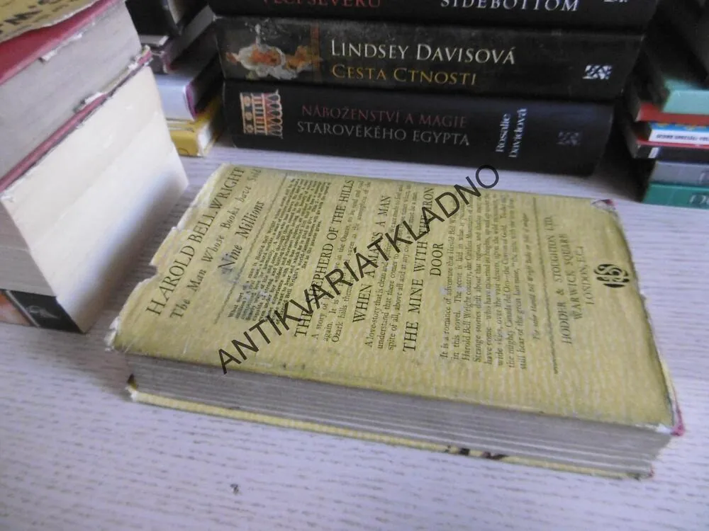 THE SHEPHERD OF THE HILLS, HAROLD BELL WRIGHT, ANGLICKY