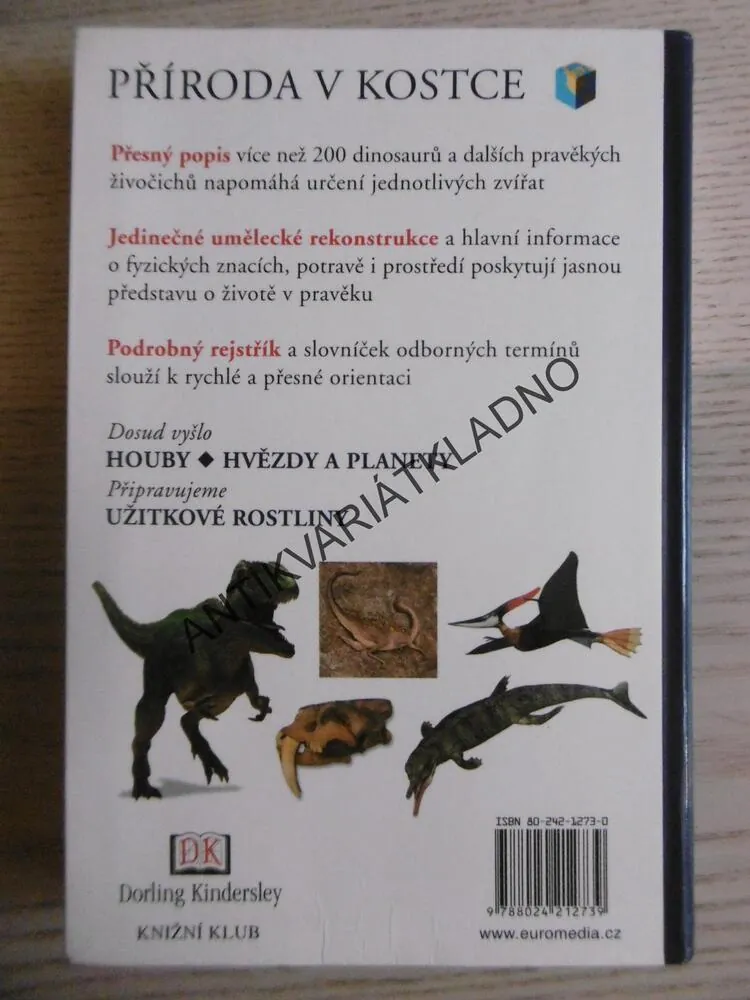 DINOSAUŘI A ŽIVOT V PRAVĚKU, HAZEL RICHARDSONOVÁ, **an