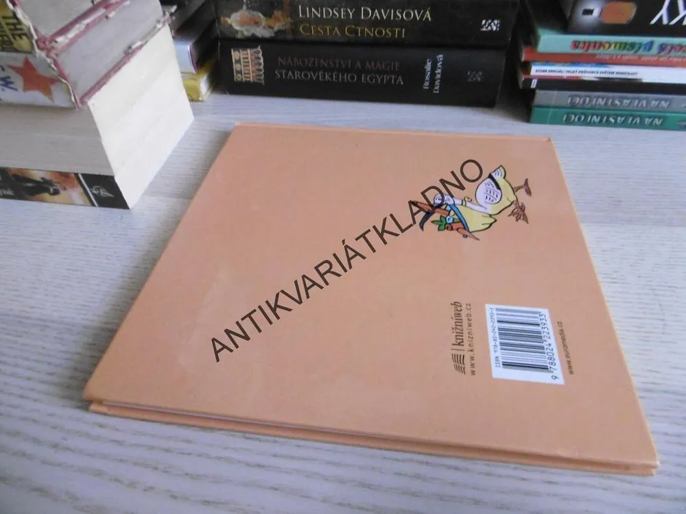 V PEŘINĚ MYŠ, VĚRA PROVAZNÍKOVÁ, JOSEF LADA, **an