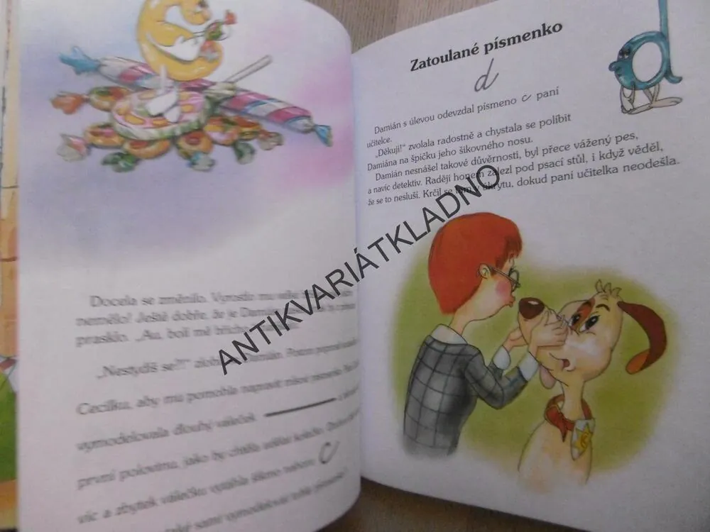VESELÁ PÍSMENKA, **an