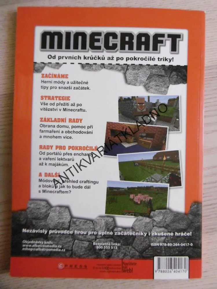 MINECRAFT, STAŇ SE MISTREM!, **an