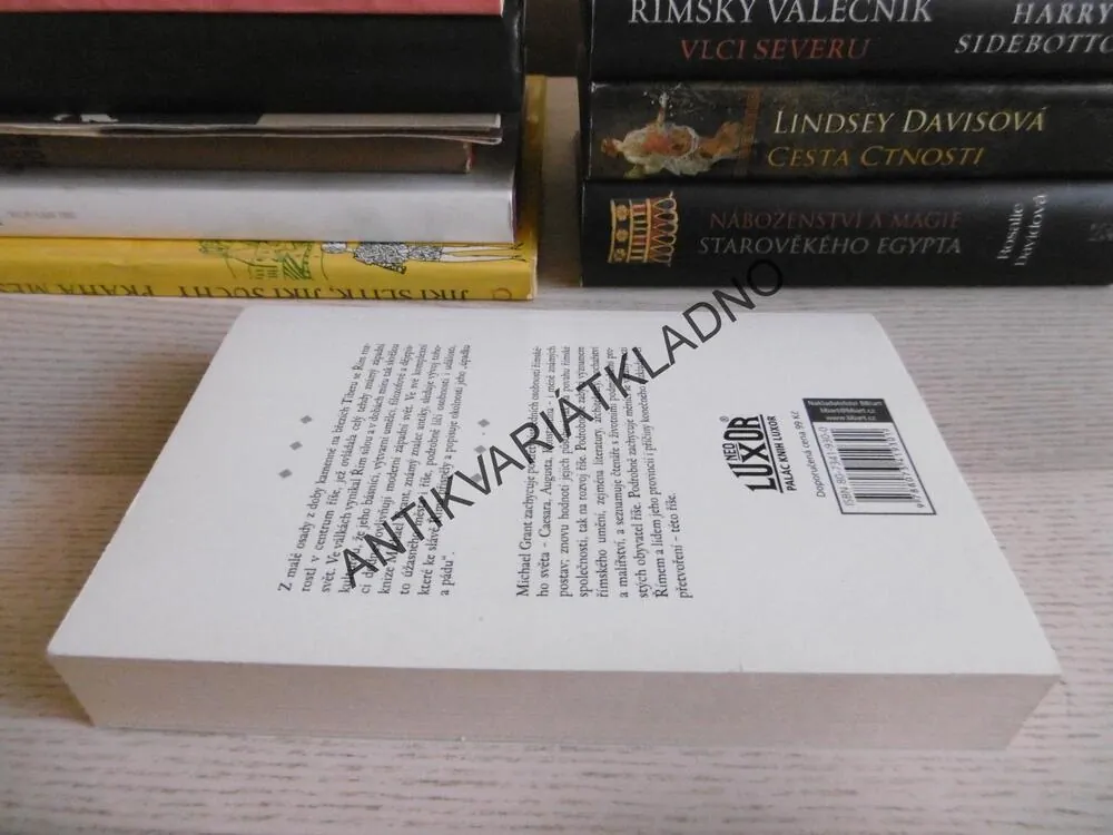 DĚJINY ANTICKÉHO ŘÍMA, MICHAEL GRANT, **an