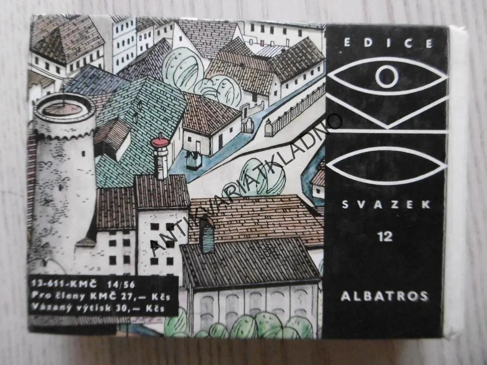 OKO 12 - ČESKÁ MĚSTA, JIŘÍ LOUDA, JOSEF HERČÍK, **an