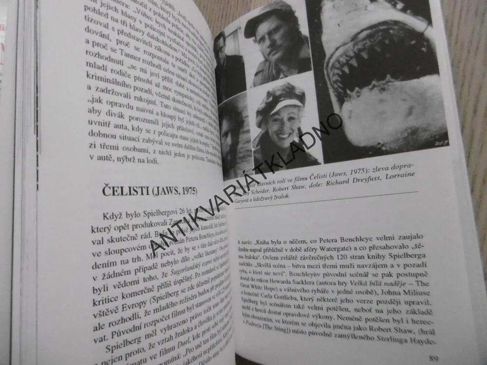 STEVEN SPIELBERG, PHILIP M. TAYLOR, **an
