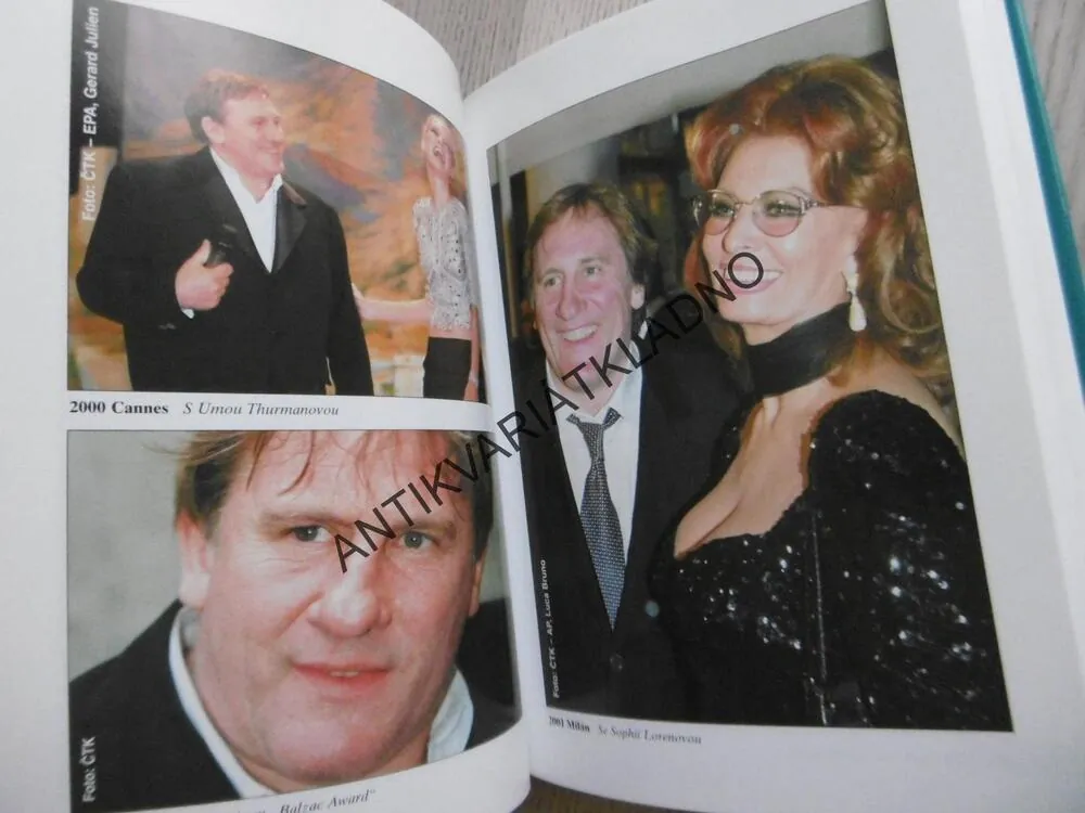 GÉRARD DEPARDIEU, NAŽIVU!, LAURENT NEUMANN, **an