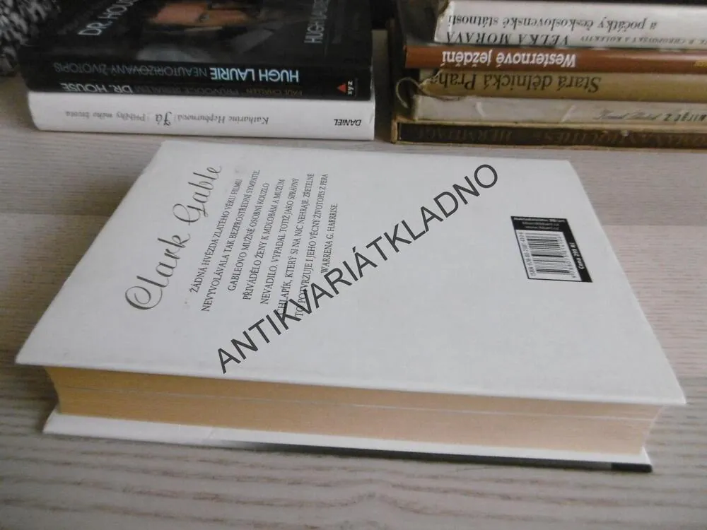 CLARK GABLE, ŽIVOTOPIS, WARREN G. HARRIS, **an