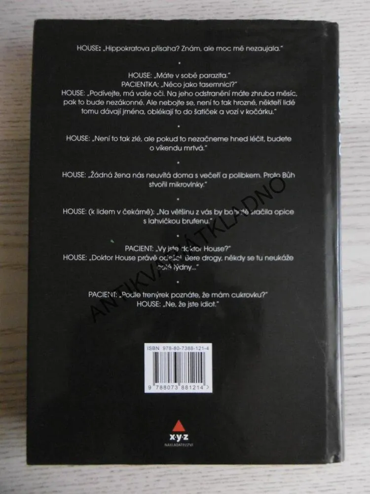 PRŮVODCE SERIÁLEM DR. HOUSE, HUGH LAURIE, NEAUTORIZOVANÝ ŽIVOTOPIS, PAUL CHALLEN, **an