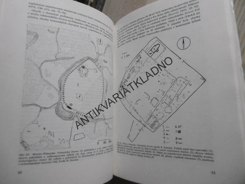VELKÁ MORAVA A POČÁTKY ČESKOSLOVENSKÉ STÁTNOSTI, POULÍK, CHROPOVSKÝ, **an
