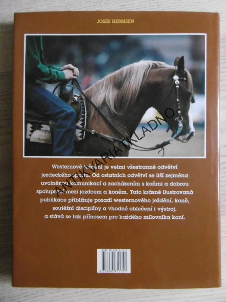 WESTERNOVÉ JEŽDĚNÍ, JOSÉE HERMSEN, **an