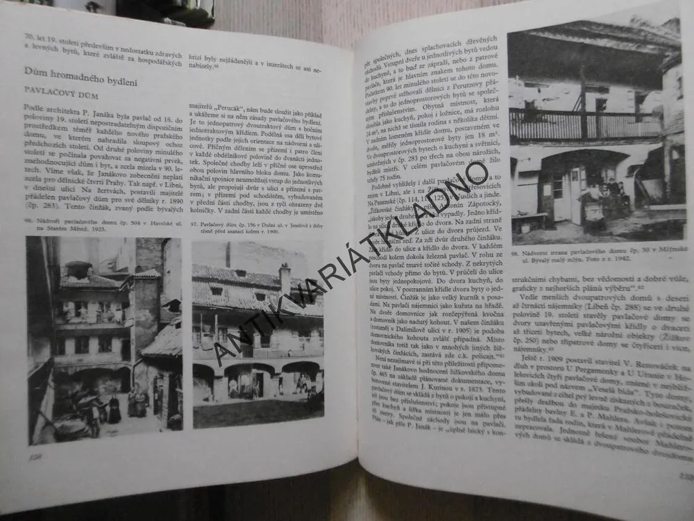 STARÁ DĚLNICKÁ PRAHA, ŽIVOT A KULTURA PRAŽSKÝCH DĚLNÍKŮ 1848-1939, **an