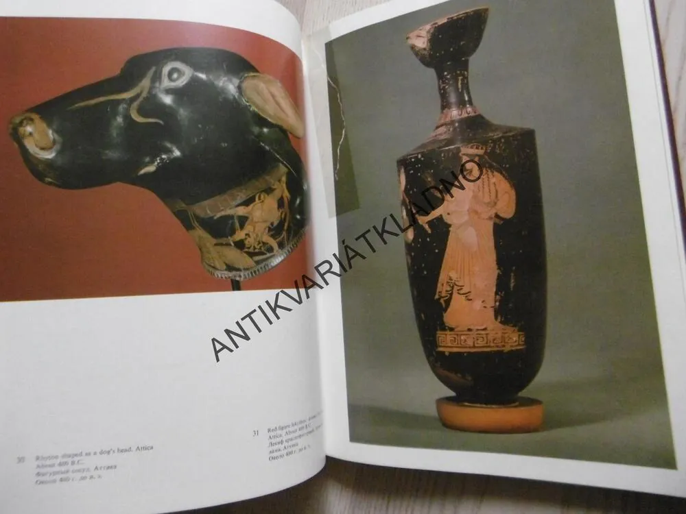 GREEK AND ROMAN ANTIQUITIES IN THE HERMITAGE, ŘECKÉ A ŘÍMSKÉ UMĚNÍ, VÍCEJAZYČNÉ, **an