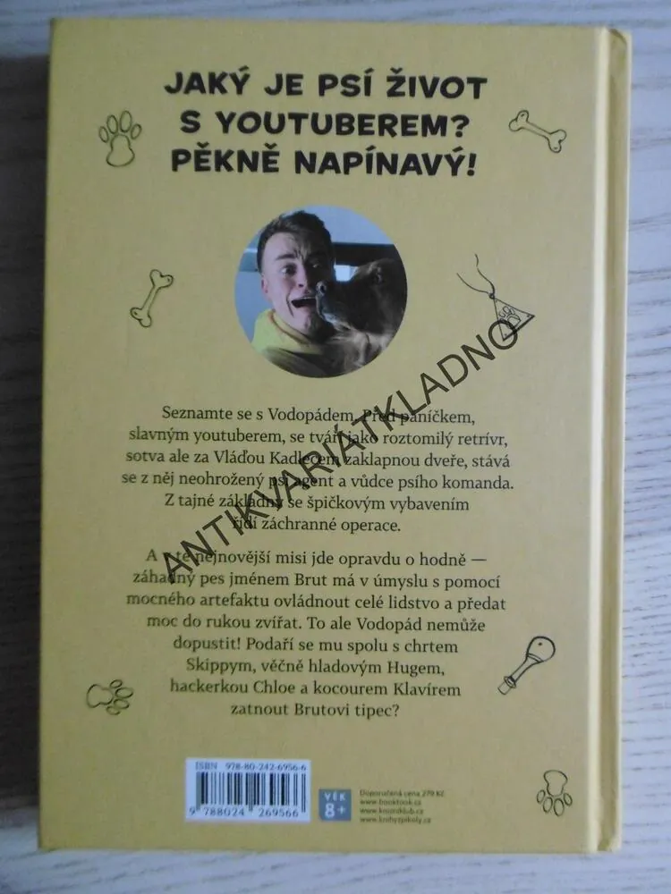 VODOPÁD, VLÁĎA KADLEC, MARTIN HANSCHILD, **an