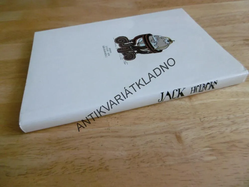 JACK HOLBORN, LEON GARFIELD,KOVAŘÍK, PIRÁT