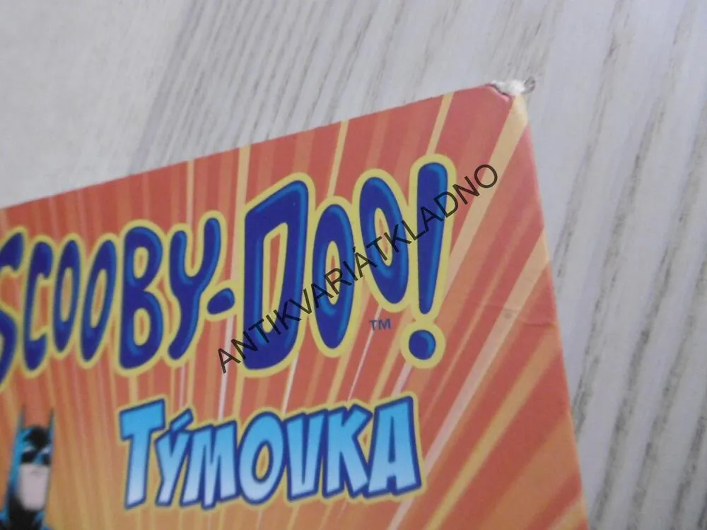 SCOOBY-DOO!, TÝMOVKA, SHOLLY FISCH, DARIO BRIZUELA, **an