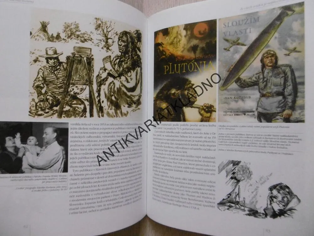 STOLETÍ ZDEŇKA BURIANA, VLADIMÍR HULPACH, **an