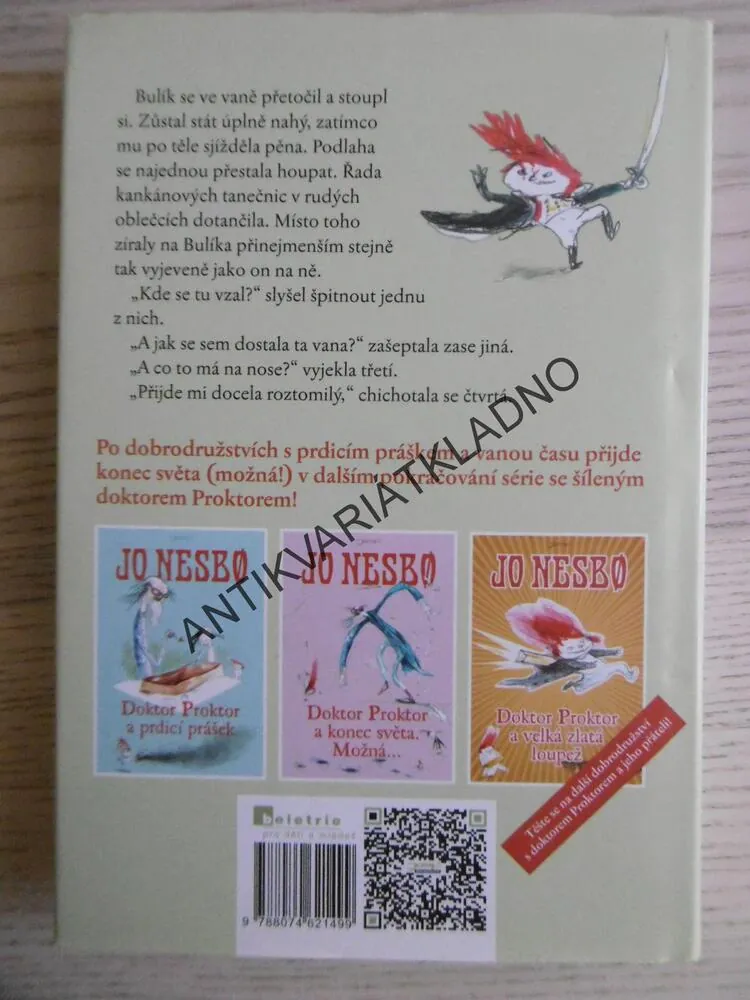 DOKTOR PROKTOR A VANA ČASU, JO NESBO, **an