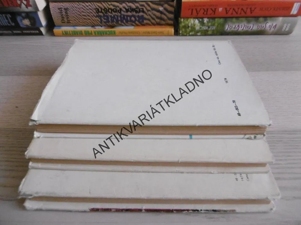 NEMOVA ŘÍŠE, ROZKAZY Z ÉTERU, NEVIDITELNÁ ARMÁDA, J. M. TROSKA, 1-3, **an