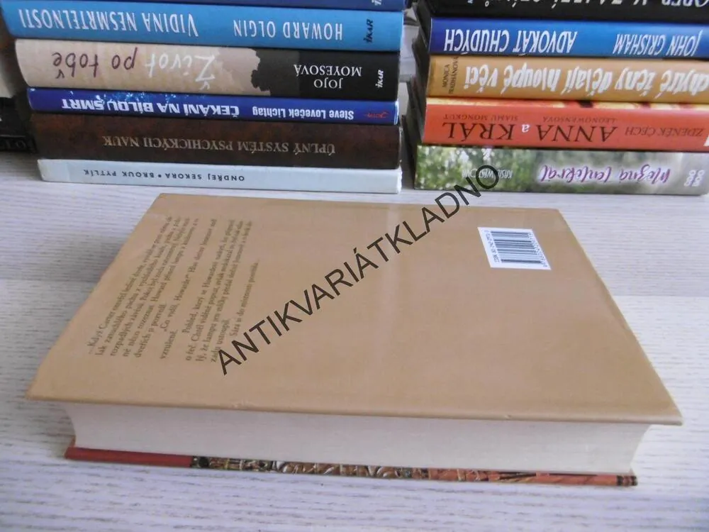 KRÁL Z LUXORU, PHILIPP VANDENBERG, **an