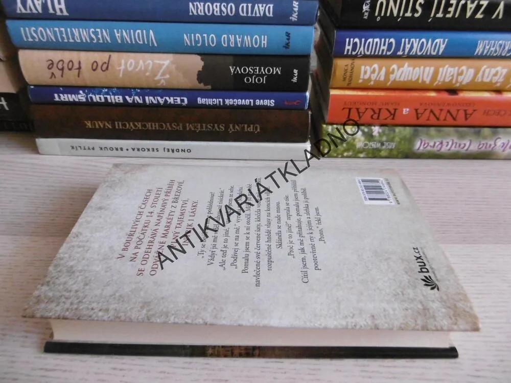 KRÁLOVSKÉ INTRIKY, EMMA RIEDOVÁ, **an