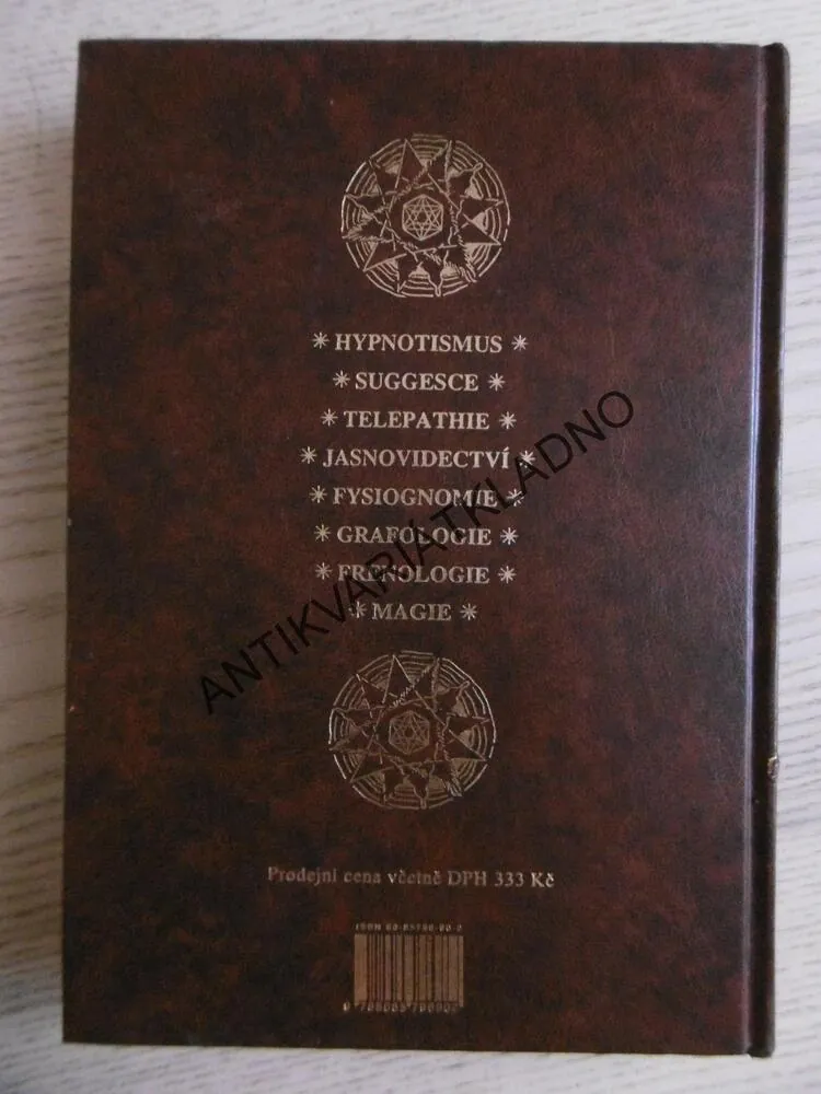 ÚPLNÝ SYSTÉM PSYCHICKÝCH NAUK, THERON DUMONT, **an