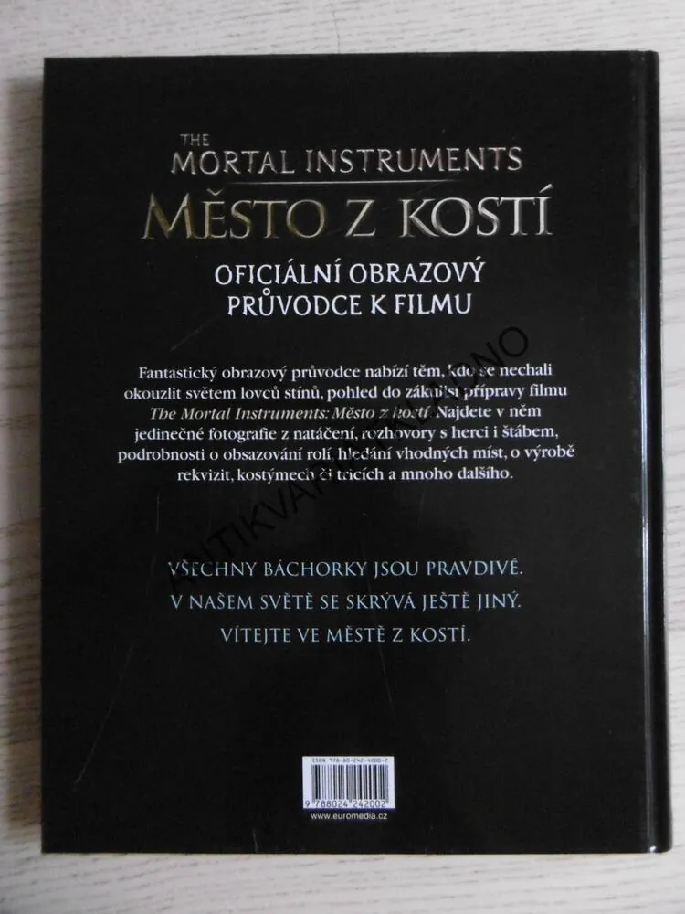THE MORTAL INSTRUMENTS, MĚSTO Z KOSTÍ, MIMI O'CONNOROVÁ, **an