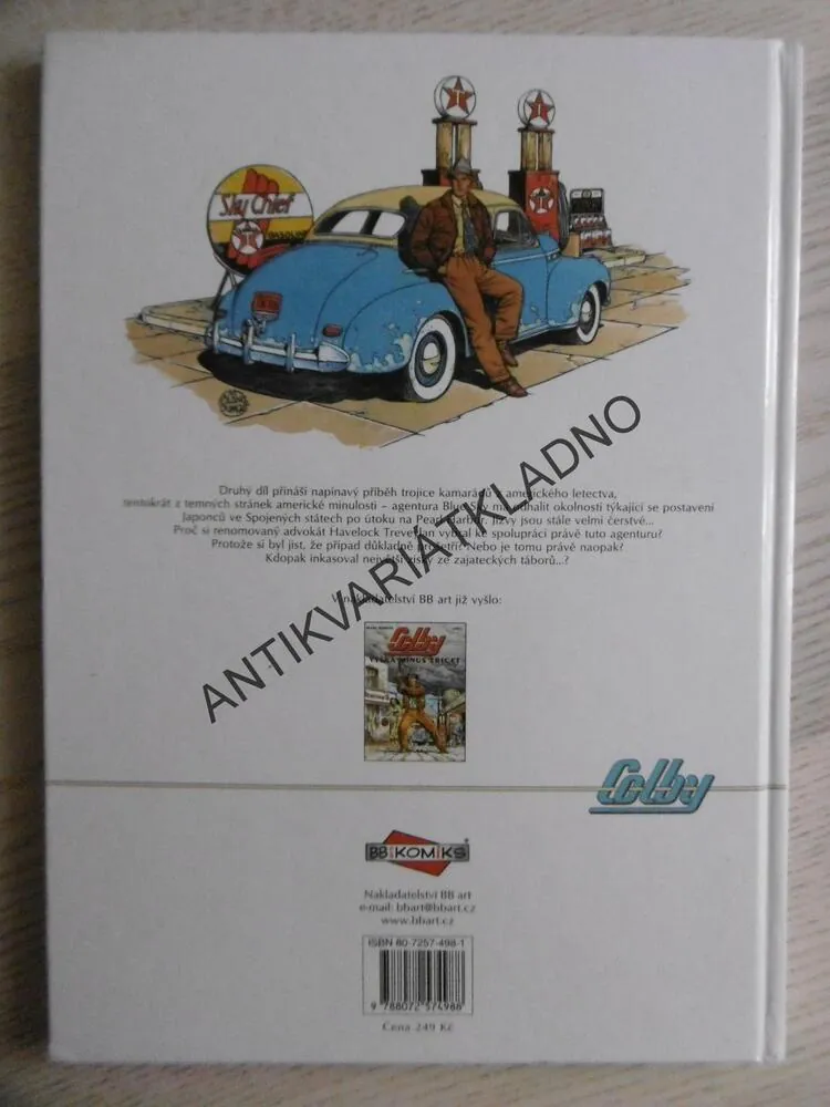 COLBY, SLUNCE ZEMŘELO DVAKRÁT, BLANC-DUMONT, **an