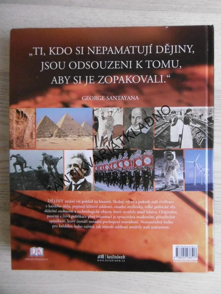DĚJINY, VELKÝ OBRAZOVÝ PRŮVODCE HISTORIÍ LIDSTVA, OD ÚSVITU LIDSKÉ HISTORIE PO SOUČASNOST, ADAM HART-DAVIS, **an