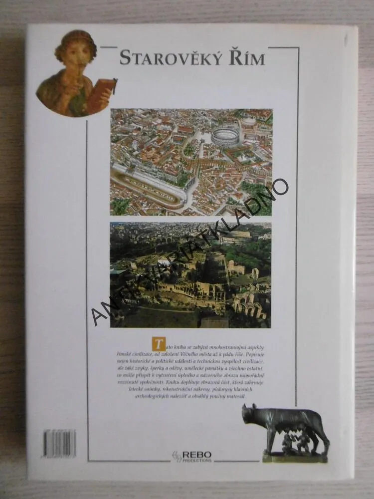 STAROVĚKÝ ŘÍM, ANNA MARIA LIBERATI, FABIO BOURBON, **an