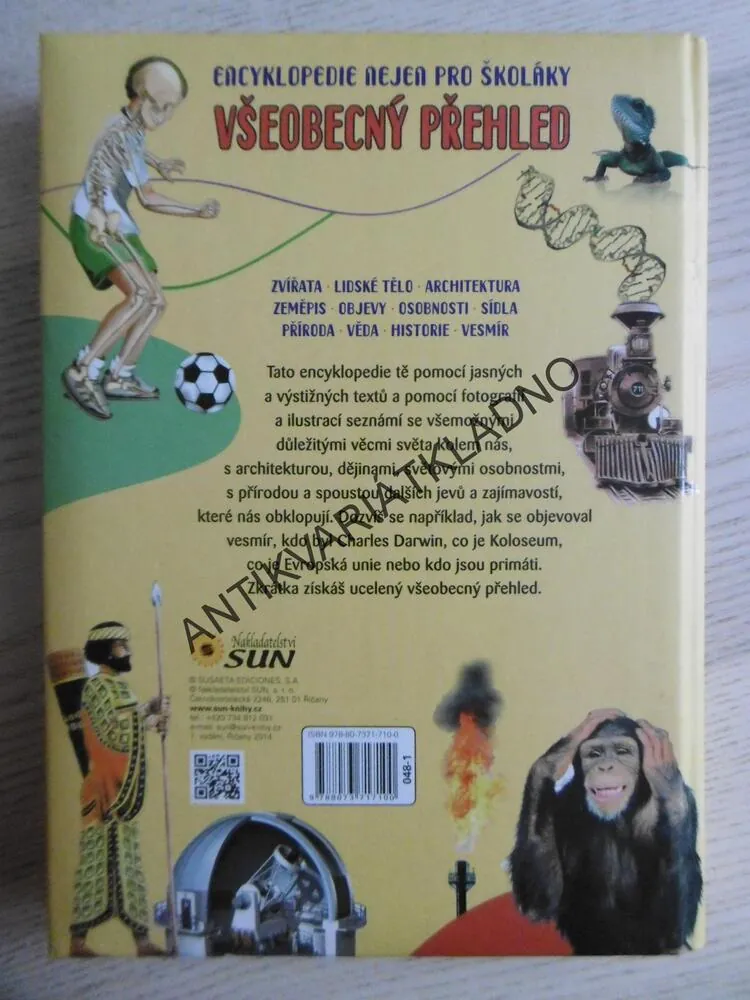 ENCYKLOPEDIE NEJEN PRO ŠKOLÁKY, VŠEOBECNÝ PŘEHLED, **an