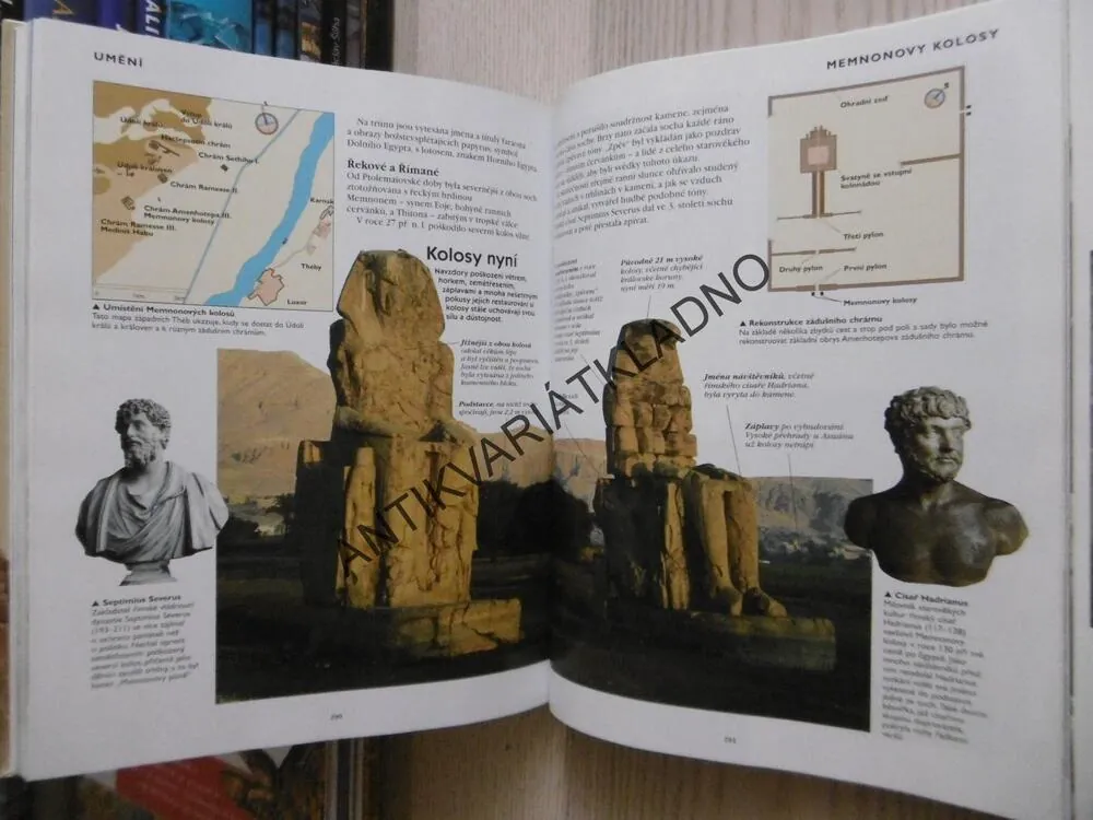 OTTOVA ENCYKLOPEDIE, STAROVĚKÝ EGYPT, **an