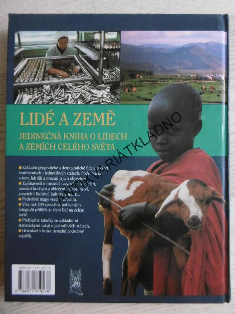 ZEMĚ A ŽIVOT, ANTHONY MASON, **an