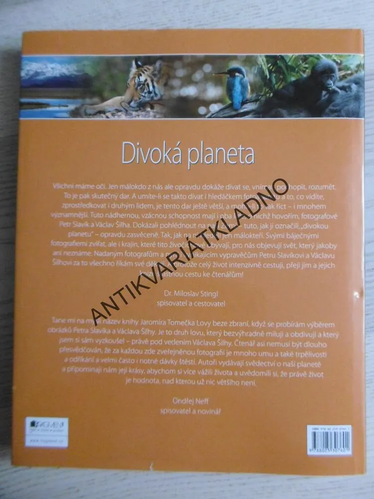DIVOKÁ PLANETA, PETR SLAVÍK, VÁCLAV ŠILHA, **an