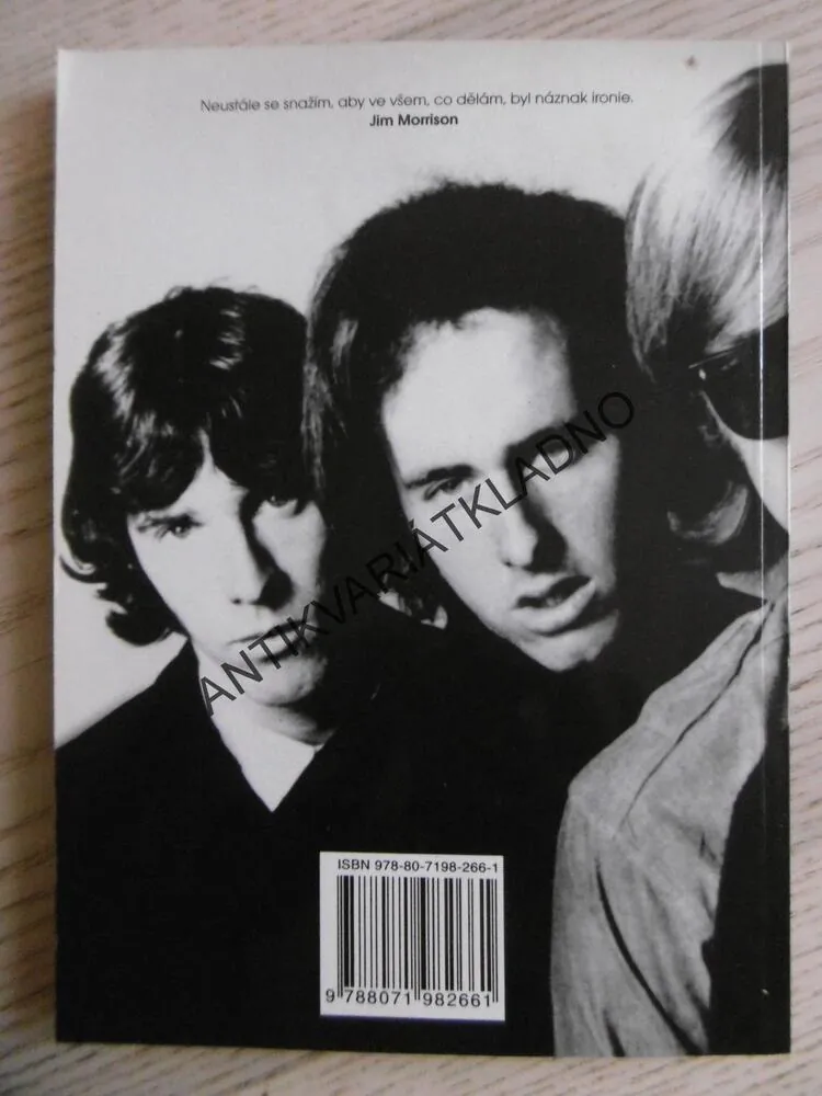 THE DOORS, PETER K. HOGAN, an **