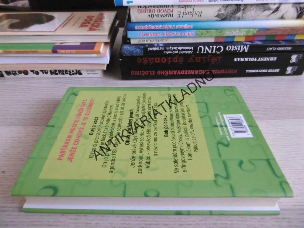 PODFUK, JANET EVANOVICH, LEE GOLDBERG, **an