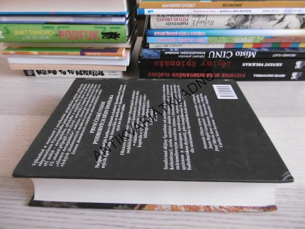 DĚJINY ŠPANĚLSKA, DĚJINY STÁTŮ, **an