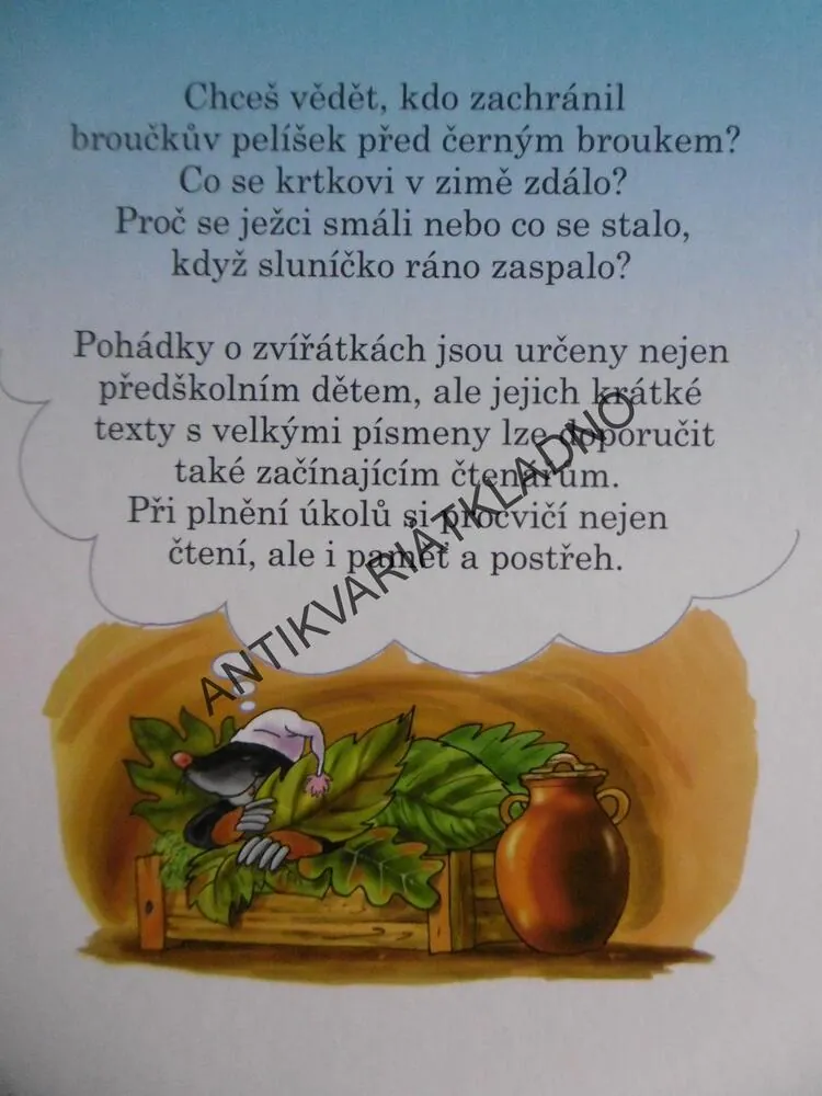 JAK ŠLI ZAJÍCI DO ŠKOLY, JINDŘICH BALÍK, ANTONÍN ŠPLÍCHAL, **an