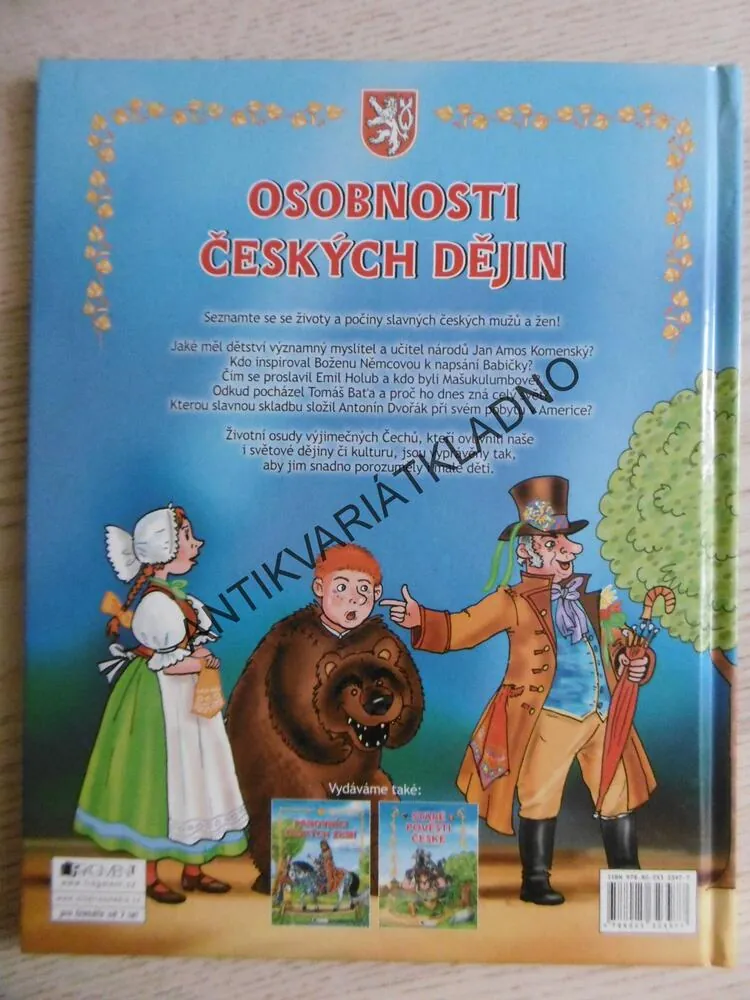 OSOBNOSTI ČESKÝCH DĚJIN, JANA EISLEROVÁ, ANTONÍN ŠPLÍCHAL, **an