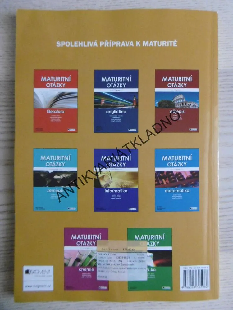 MATURITNÍ OTÁZKY, EKONOMIE, MATURITA