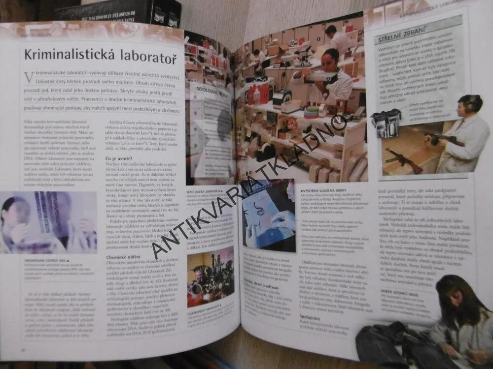 MÍSTO ČINU, ZÁKLADNÍ PRŮVODCE KRIMINALISTICKÝMI METODAMI, **an