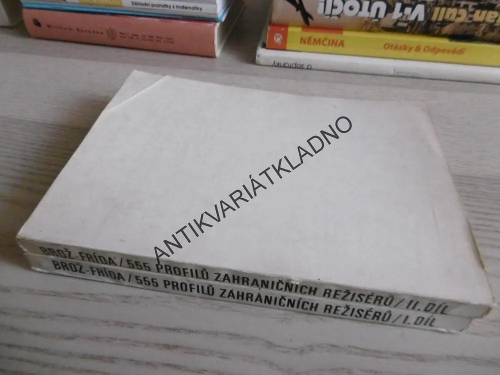 555 PROFILŮ ZAHRANIČNÍCH REŽISÉRU, 1-2., BROŽ, FRÍDA, **an