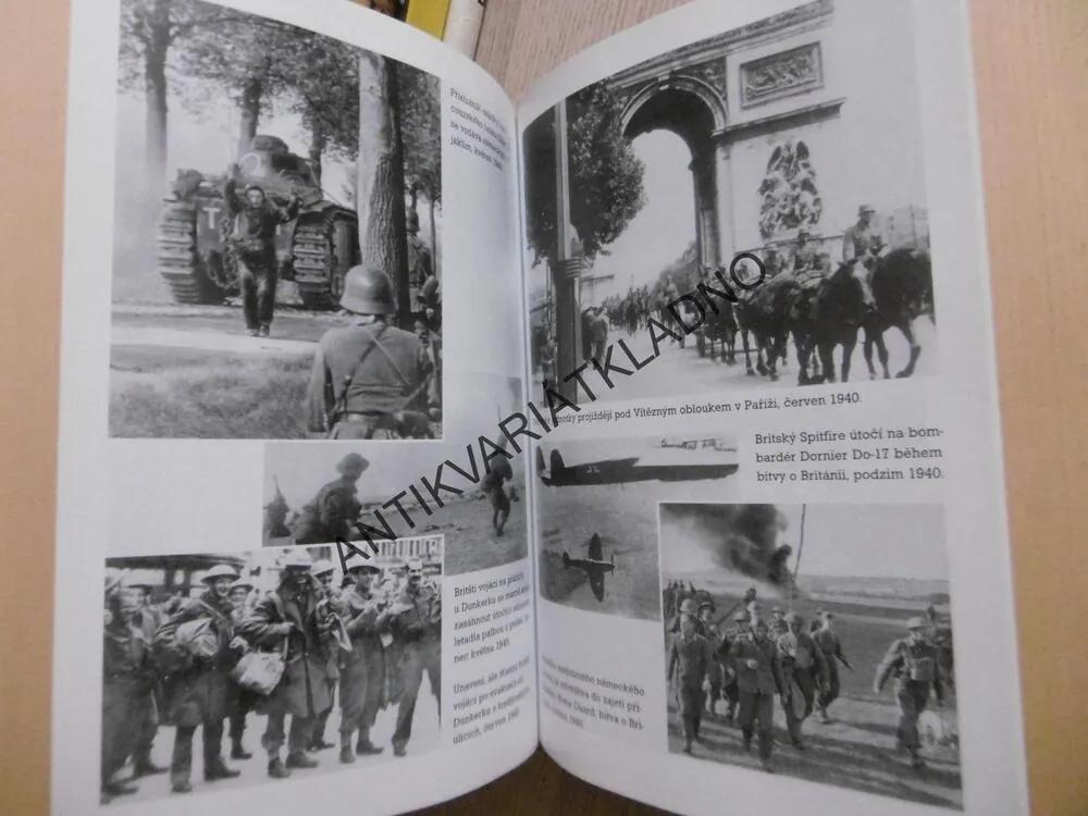 DĚJINY DRUHÉ SVĚTOVÉ VÁLKY, LIDDELL HART, **an