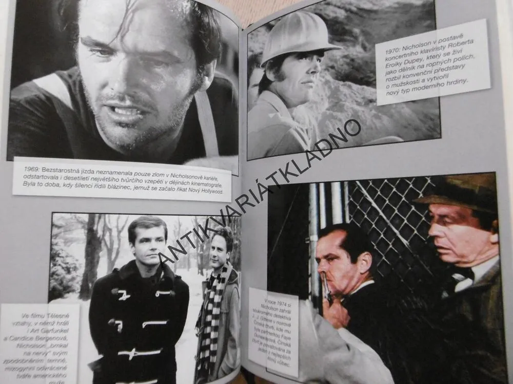 JACK NICHOLSON, VELKÝ SVŮDNÍK, **an