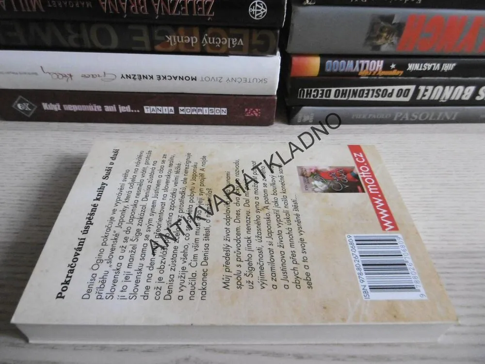 S DUŠÍ JAPONKY, DENISA OGINO, KOPCSÁNYI, **an